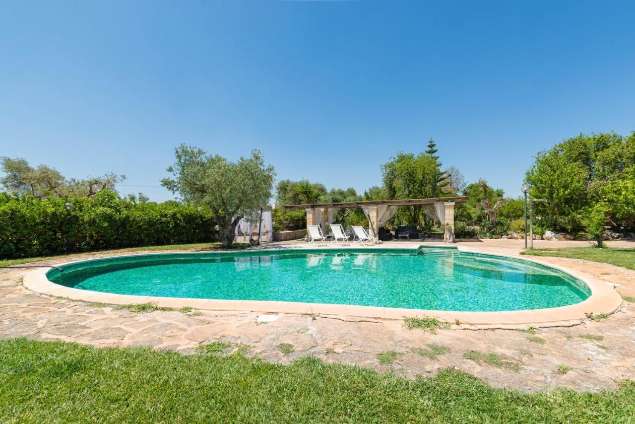 Willa Il Trullo Di Martino Ostuni Zewnętrze zdjęcie